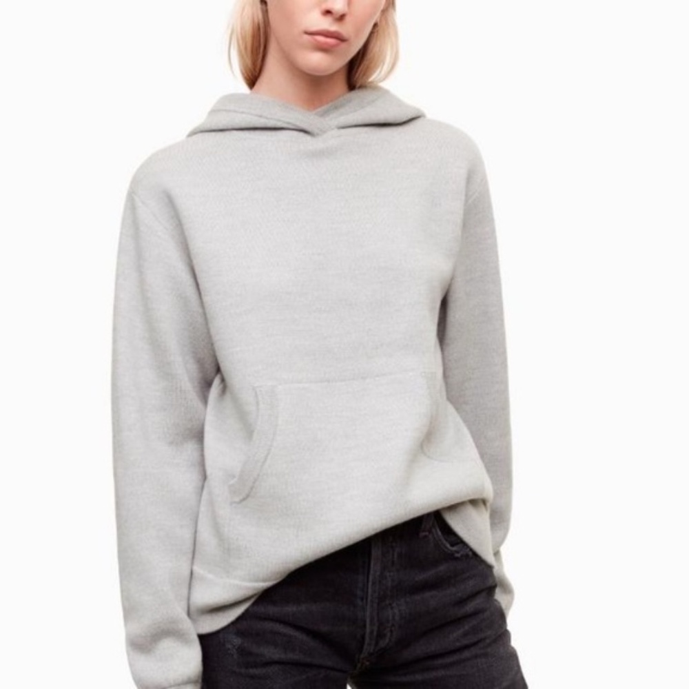 Wilfred Free Wool Hoodie (BLACK)